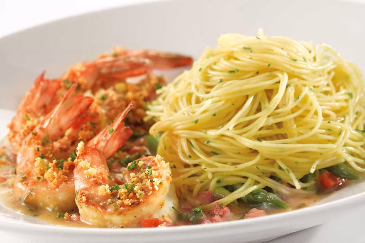 Lemon-Garlic Shrimp - The Cheesecake Factory Menu Prices 2026